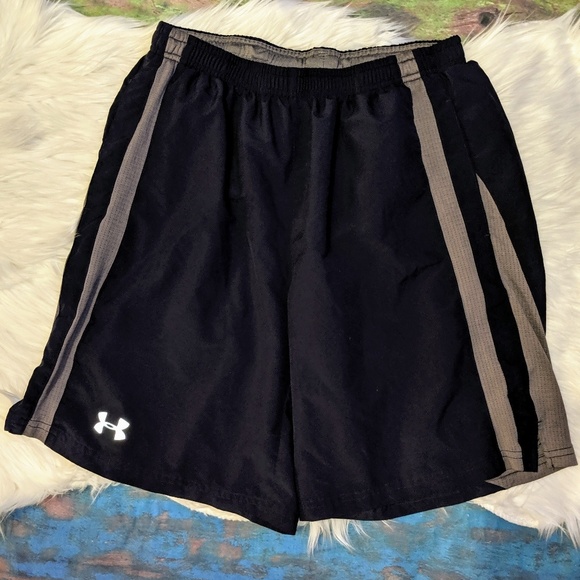 under armour heat gear shorts with liner
